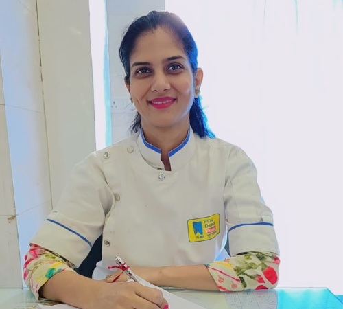 Dr. Megha (Sr. Endodontist) @ Best Dental Implants Center