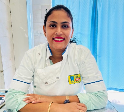 Dr. Shruti (Prosthodontist & Implantologist) @ Best Dental Implants Center